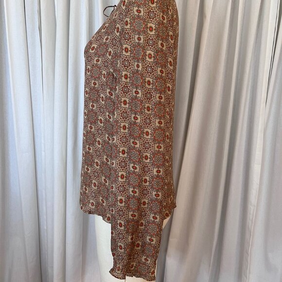 Mossimo 100% Silk Top - Picture 3 of 5